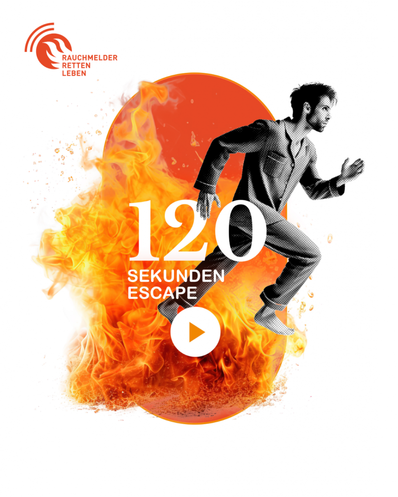 Bild: Rauchmelder retten Leben