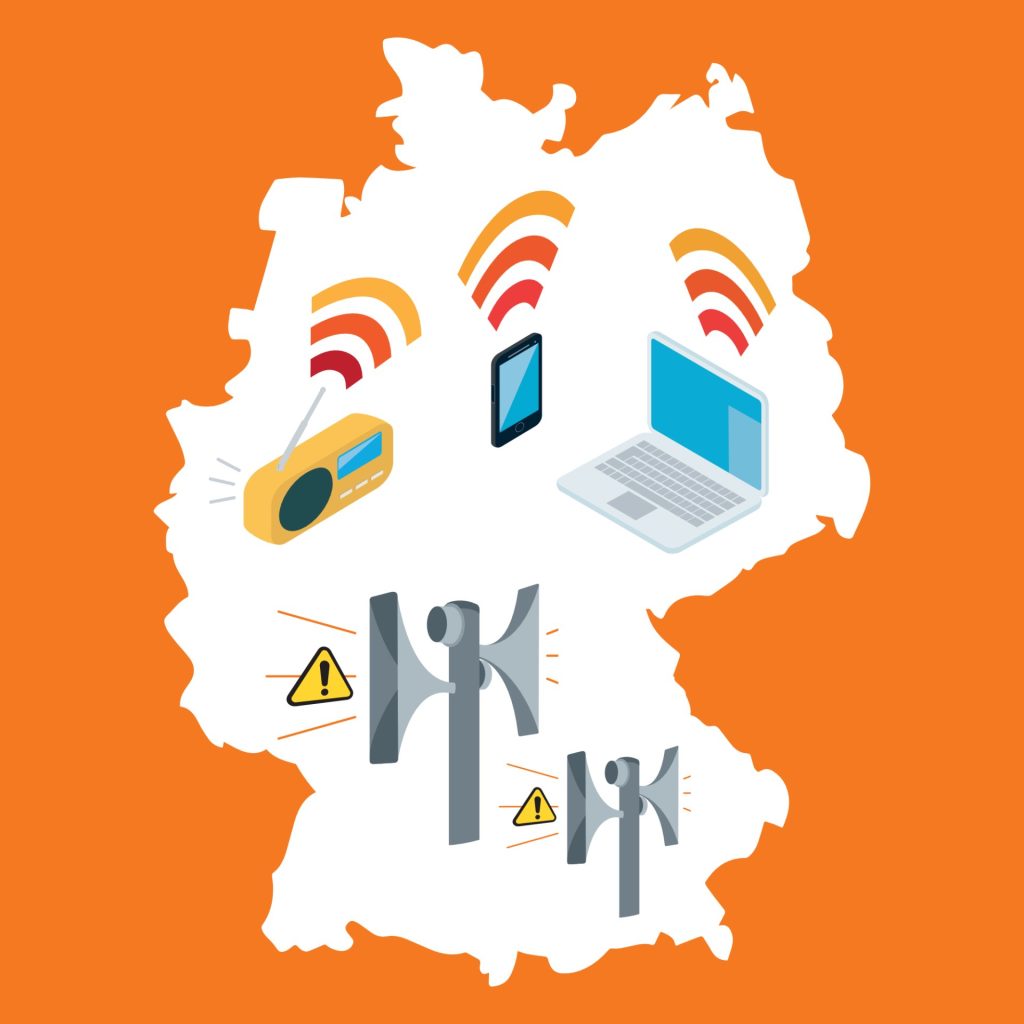 Bildquelle: ISF-Projekt Warnung der Bevölkerung